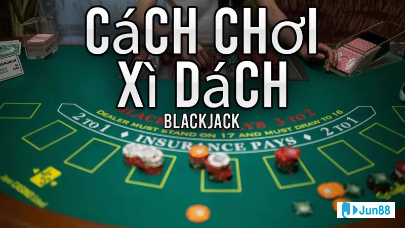 Minh họa cho Cách chơi Xì Dách không